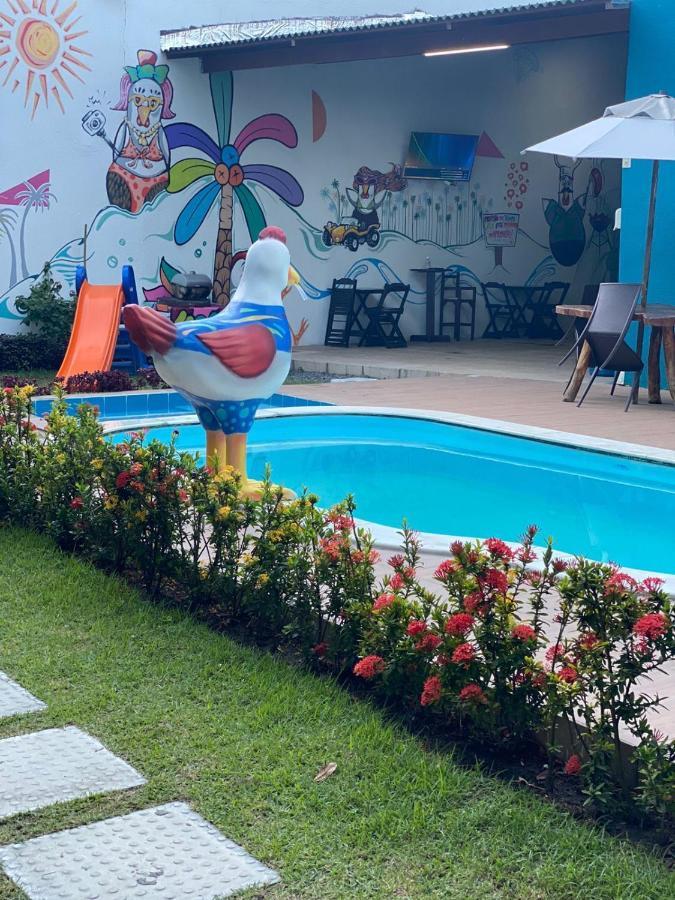 Hotel Porto Flats Pôrto das Galinhas Zewnętrze zdjęcie