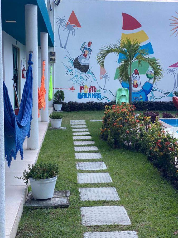 Hotel Porto Flats Pôrto das Galinhas Zewnętrze zdjęcie