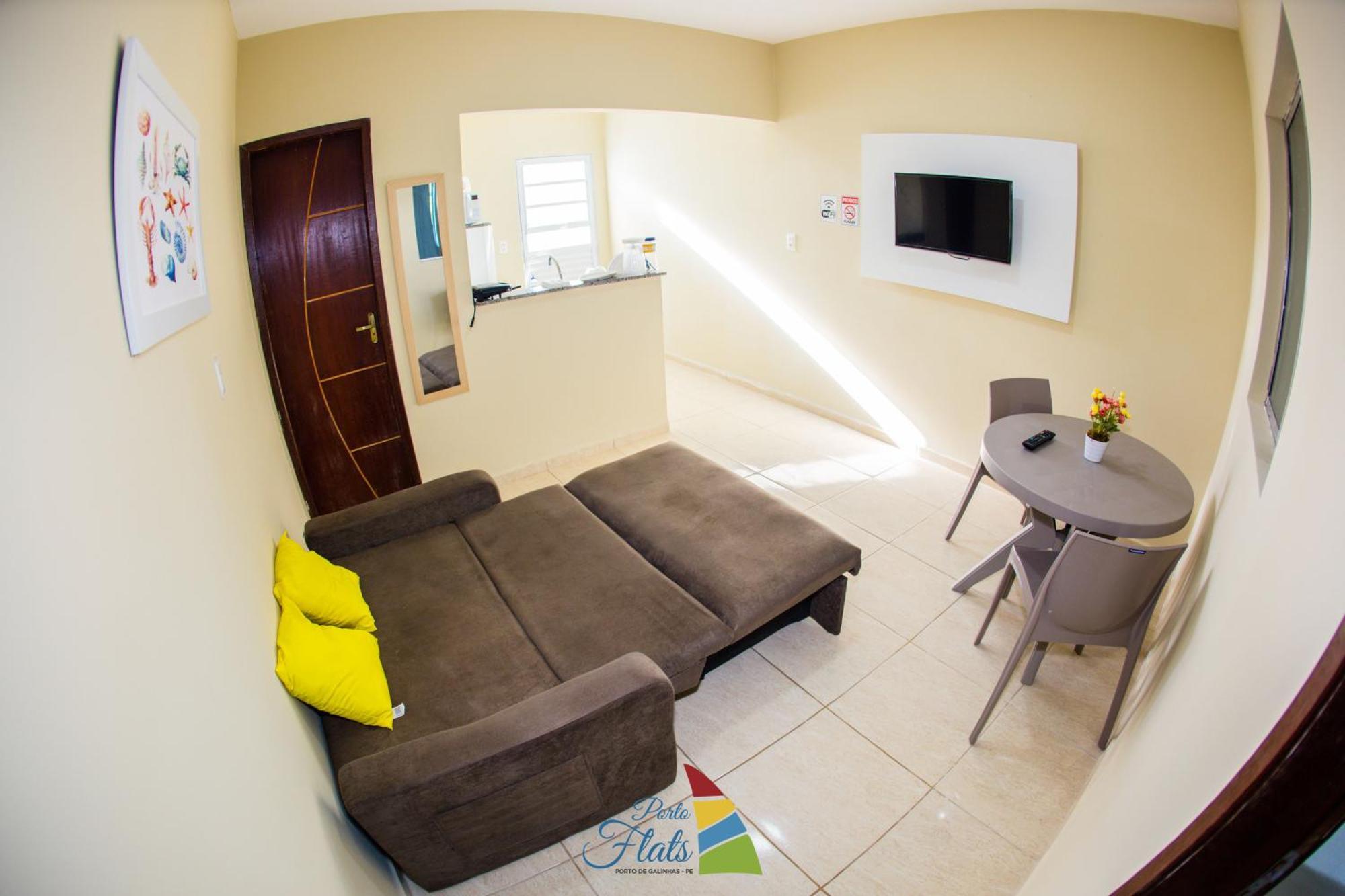 Hotel Porto Flats Pôrto das Galinhas Zewnętrze zdjęcie