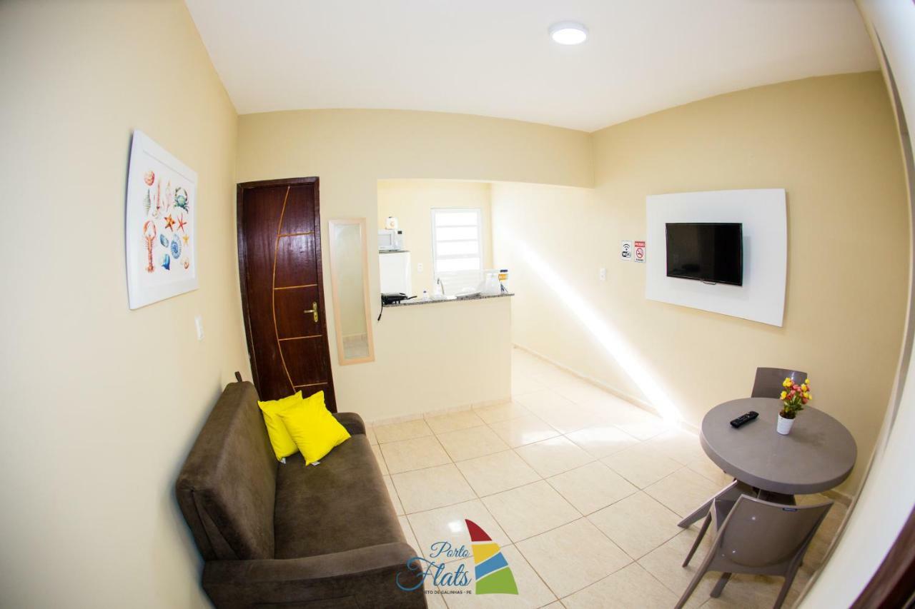 Hotel Porto Flats Pôrto das Galinhas Zewnętrze zdjęcie